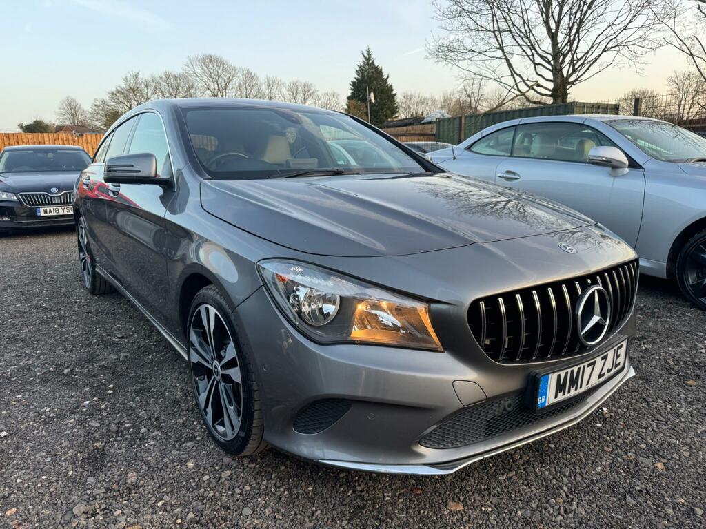 Mercedes-Benz CLA Class 2.1 Cla200d Sport Shooting Brake 7G-dct Euro 6 S MM17ZJE Grey #4