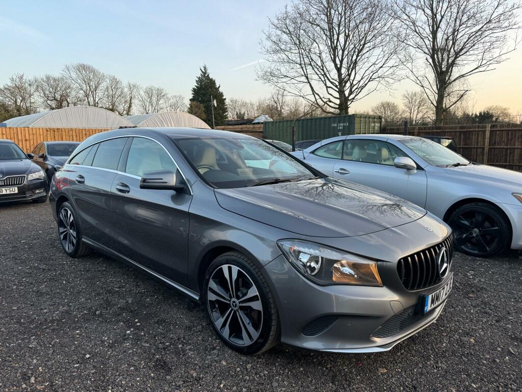 Mercedes-Benz CLA Class 2.1 Cla200d Sport Shooting Brake 7G-dct Euro 6 S MM17ZJE Grey #2