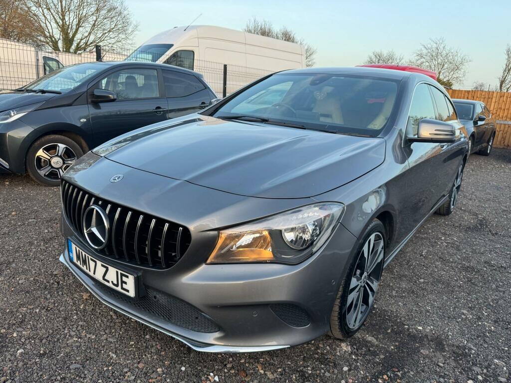 Mercedes-Benz CLA Class 2.1 Cla200d Sport Shooting Brake 7G-dct Euro 6 S MM17ZJE Grey #6