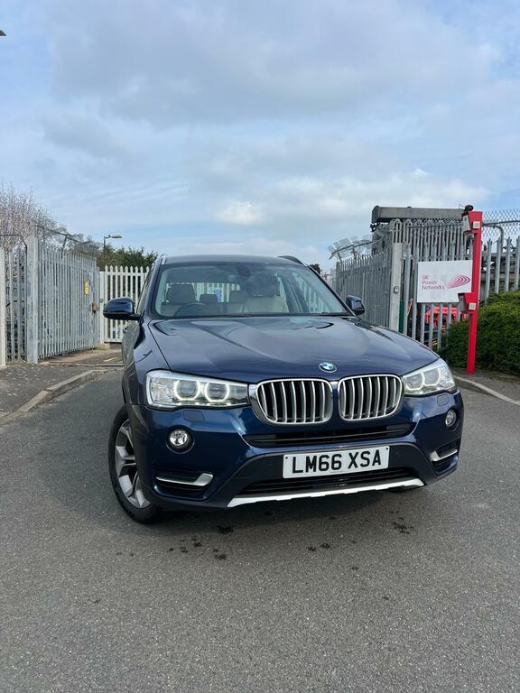 BMW X3 3.0 30D Xline Xdrive Euro 6 Ss Blue