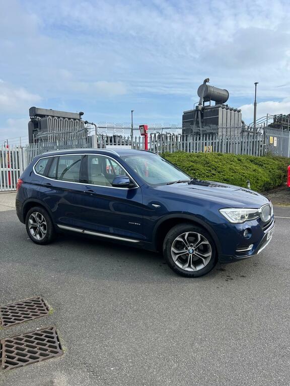 BMW X3 3.0 30D Xline Xdrive Euro 6 Ss LM66XSA Blue #3