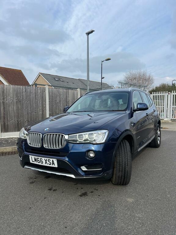 BMW X3 3.0 30D Xline Xdrive Euro 6 Ss LM66XSA Blue #4