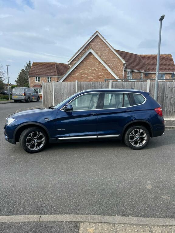 BMW X3 3.0 30D Xline Xdrive Euro 6 Ss LM66XSA Blue #6
