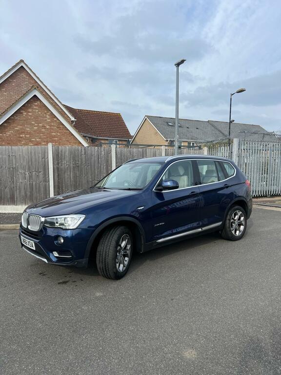 BMW X3 3.0 30D Xline Xdrive Euro 6 Ss LM66XSA Blue #5