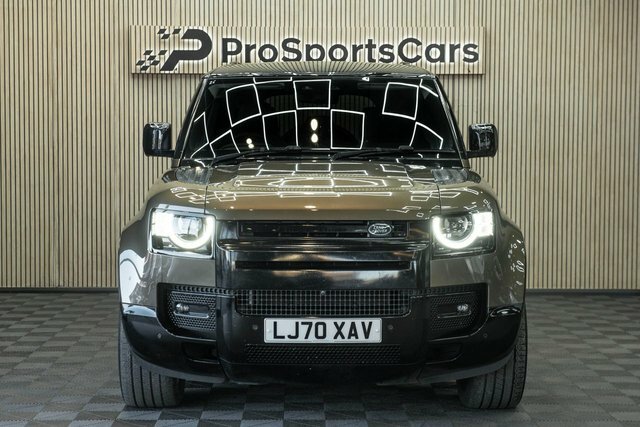 Land Rover Defender 2.0 Sd4 First Edition Suv 4Wd Euro LJ70XAV Brown #2
