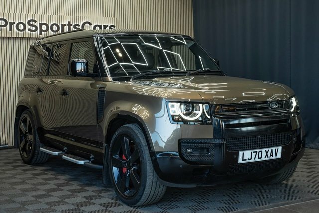 Land Rover Defender 2.0 Sd4 First Edition Suv 4Wd Euro LJ70XAV Brown #6