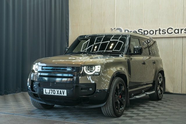 Land Rover Defender 2.0 Sd4 First Edition Suv 4Wd Euro LJ70XAV Brown #4