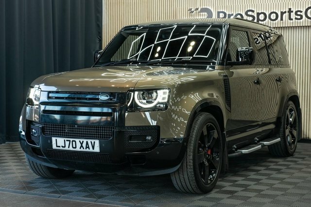 Land Rover Defender 2.0 Sd4 First Edition Suv 4Wd Euro LJ70XAV Brown #3