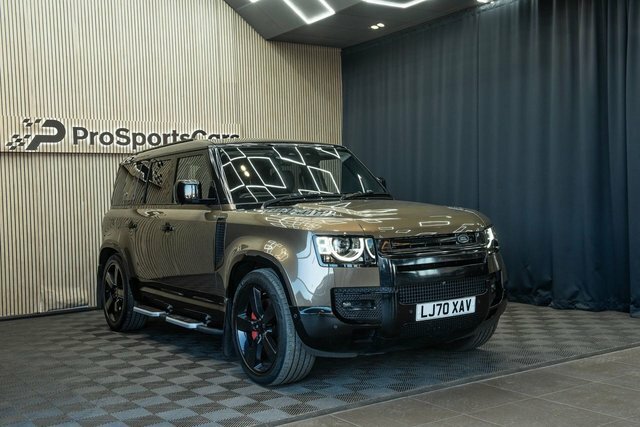 Land Rover Defender 2.0 Sd4 First Edition Suv 4Wd Euro LJ70XAV Brown #5