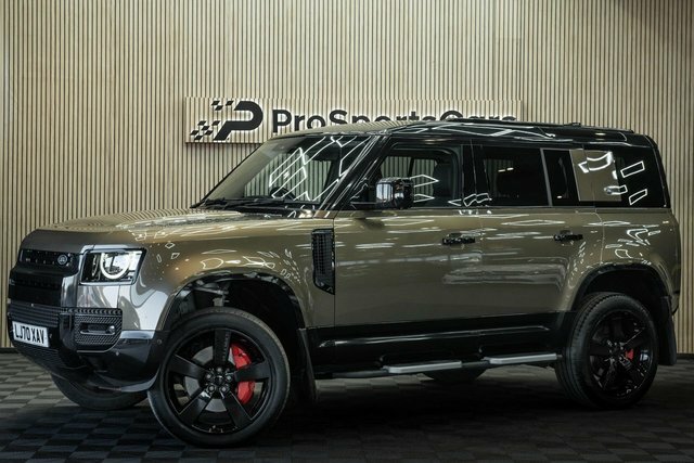 Land Rover Defender 2.0 Sd4 First Edition Suv 4Wd Euro Brown