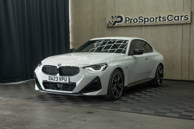 BMW 2 Series Gran Coupe 3.0 M240i Coupe Xdrive Euro 6 S S White #5
