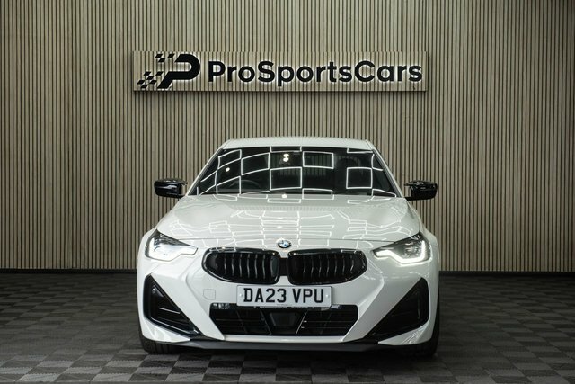 BMW 2 Series Gran Coupe 3.0 M240i Coupe Xdrive Euro 6 S S White #3