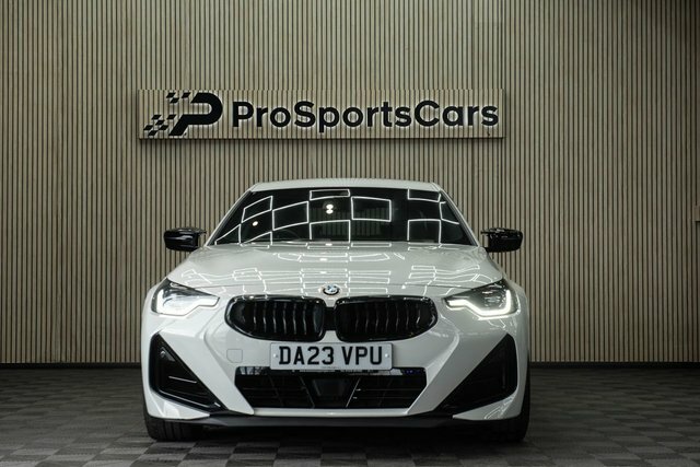 BMW 2 Series Gran Coupe 3.0 M240i Coupe Xdrive Euro 6 S S White #2