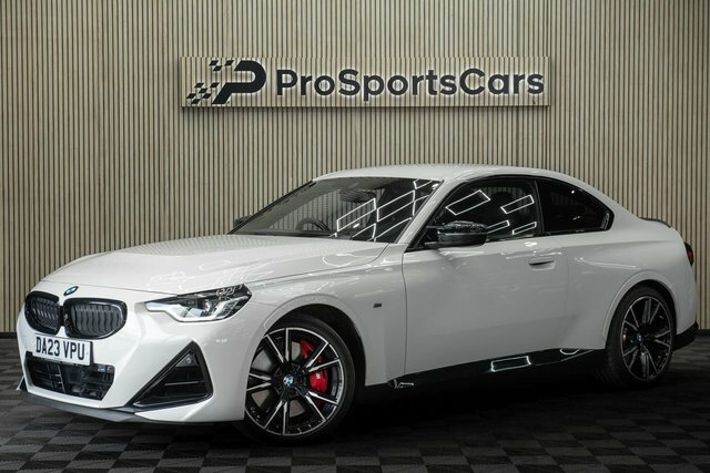 BMW 2 Series Gran Coupe 3.0 M240i Coupe Xdrive Euro 6 S S White
