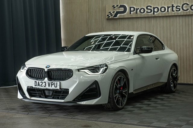 BMW 2 Series Gran Coupe 3.0 M240i Coupe Xdrive Euro 6 S S White #4