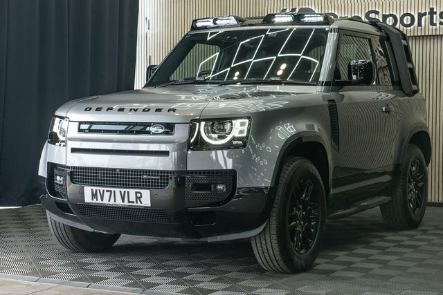 Land Rover Defender 3.0 D250 Mhev X-dynamic S Suv 4Wd Grey #4