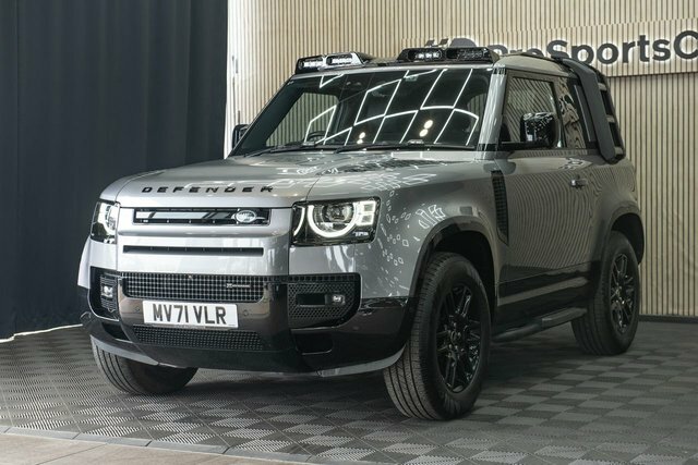 Land Rover Defender 3.0 D250 Mhev X-dynamic S Suv 4Wd Grey #5