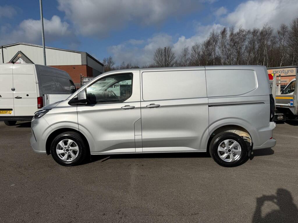 Ford Transit Custom Panel Van 2.0 300 Ecoblue Limited L1 H1 Euro BL24VCV Silver #5