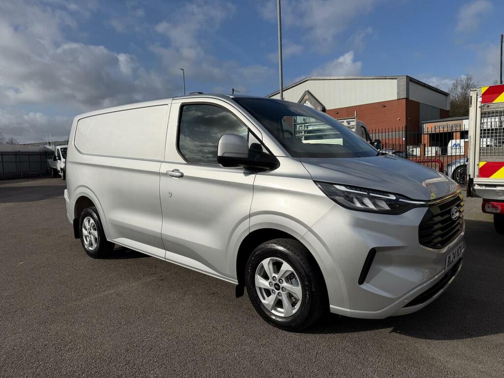 Ford Transit Custom Panel Van 2.0 300 Ecoblue Limited L1 H1 Euro BL24VCV Silver