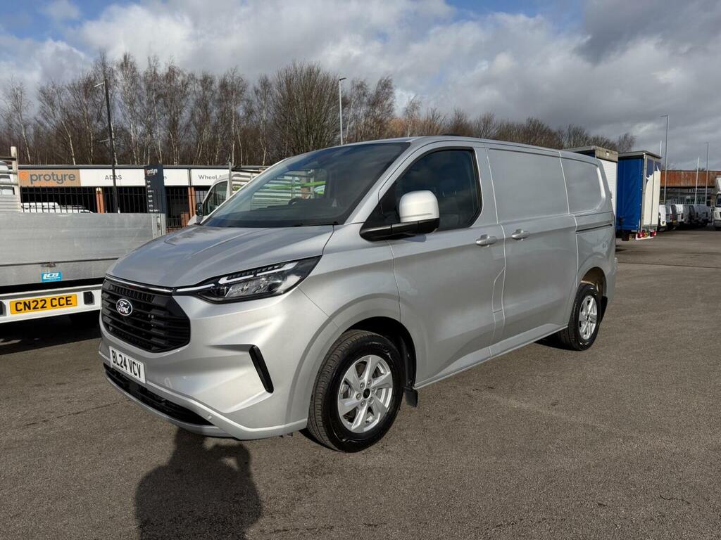 Ford Transit Custom Panel Van 2.0 300 Ecoblue Limited L1 H1 Euro BL24VCV Silver #3