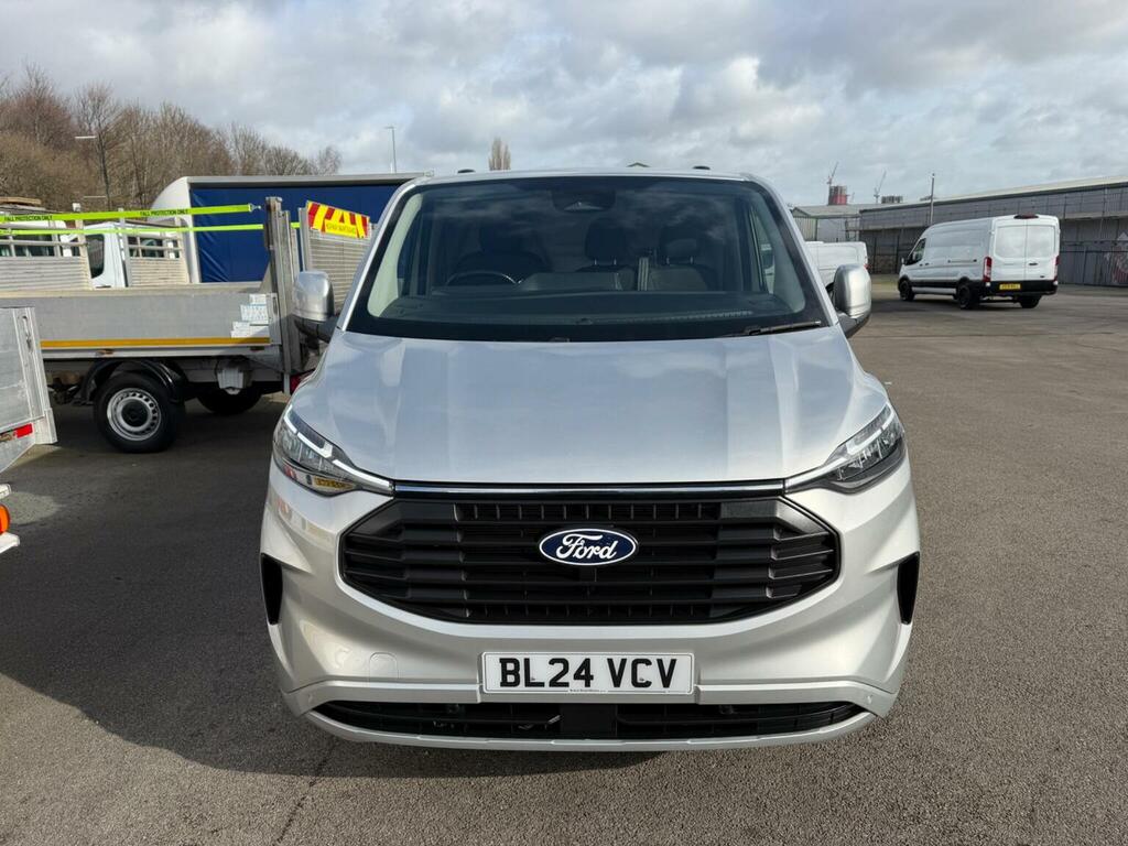 Ford Transit Custom Panel Van 2.0 300 Ecoblue Limited L1 H1 Euro BL24VCV Silver #2