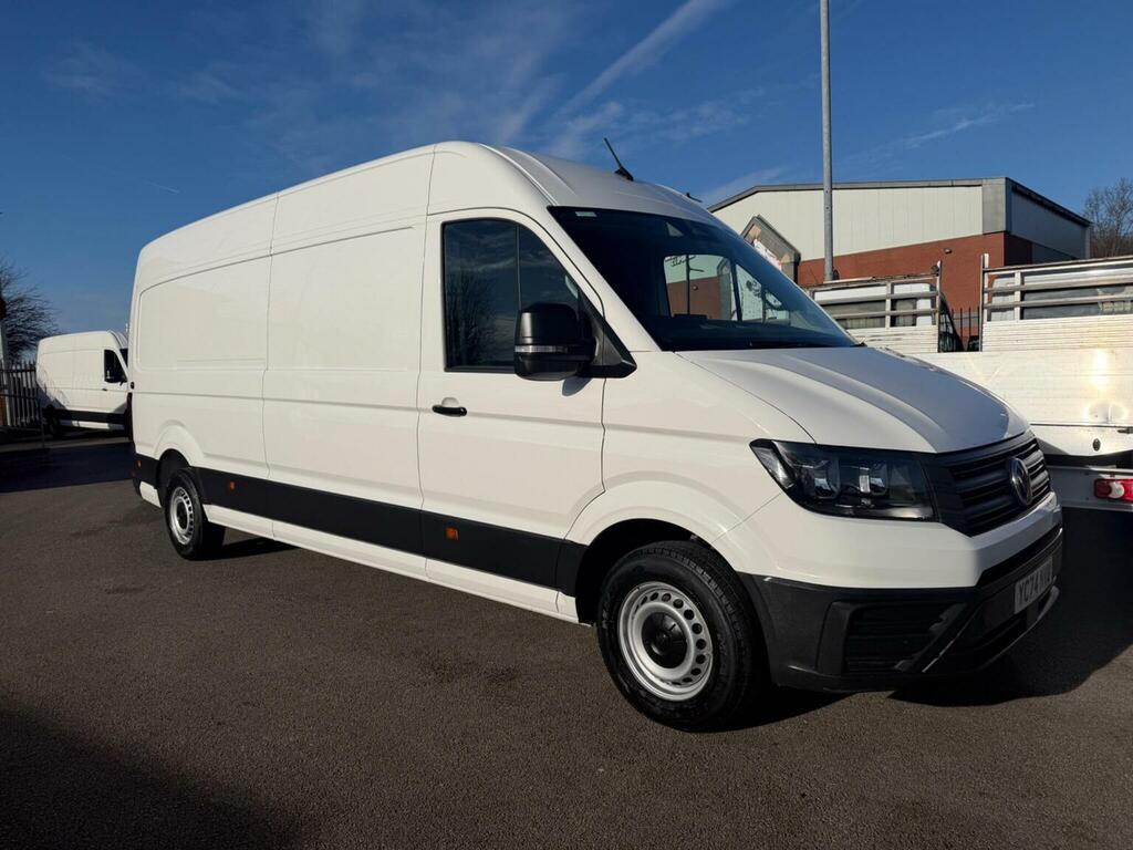 Volkswagen Crafter Panel Van 2.0 Tdi Cr35 Commerce Plus Fwd Lwb High White