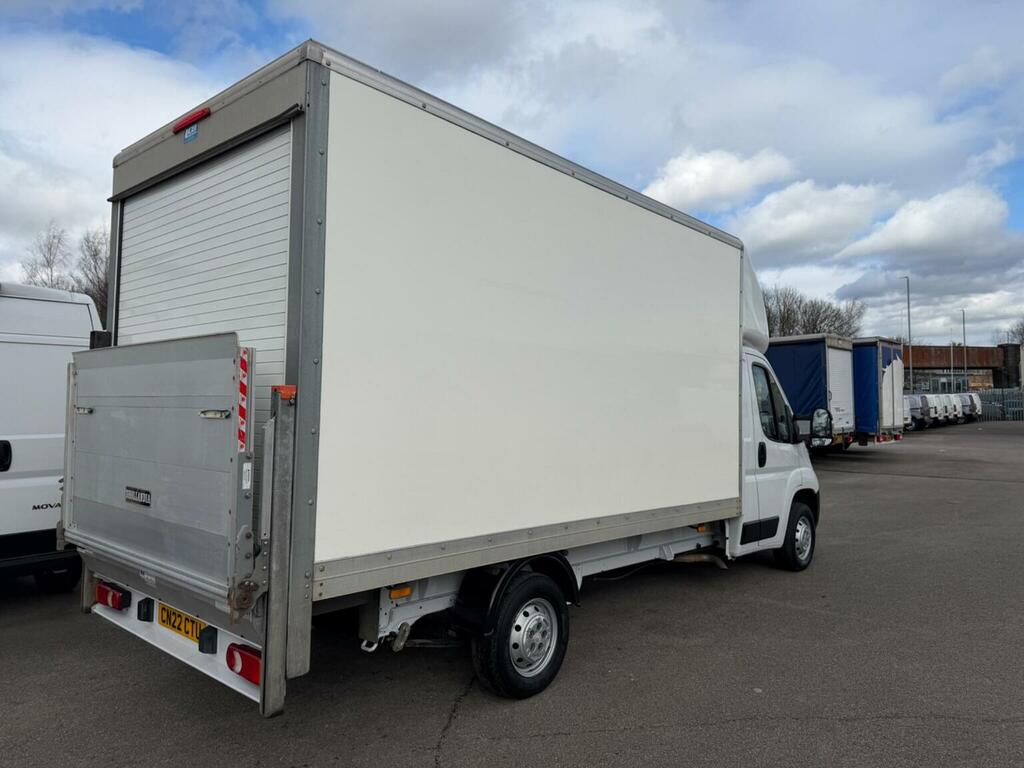 Citroen Relay Luton 2.2 Bluehdi 35 140Ps Ready To Run Luton 202 CN22CTU White #6