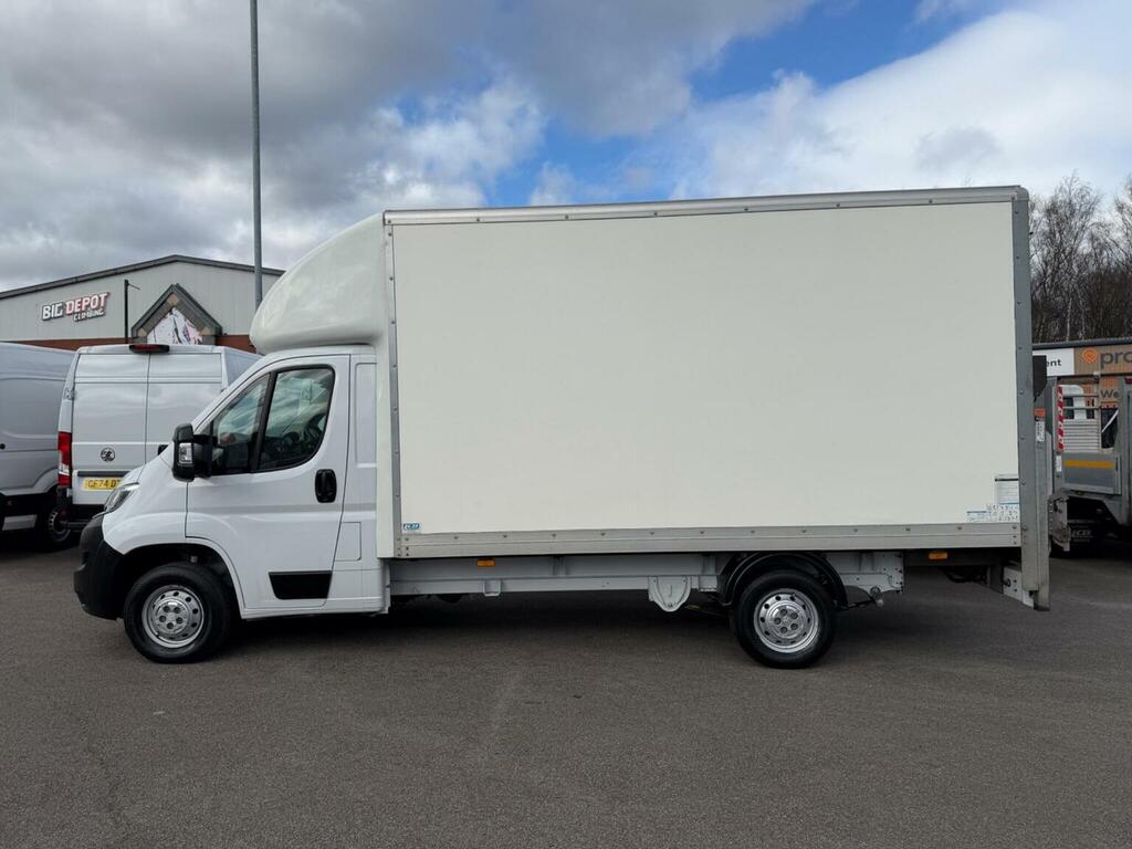 Citroen Relay Luton 2.2 Bluehdi 35 140Ps Ready To Run Luton 202 CN22CTU White #5