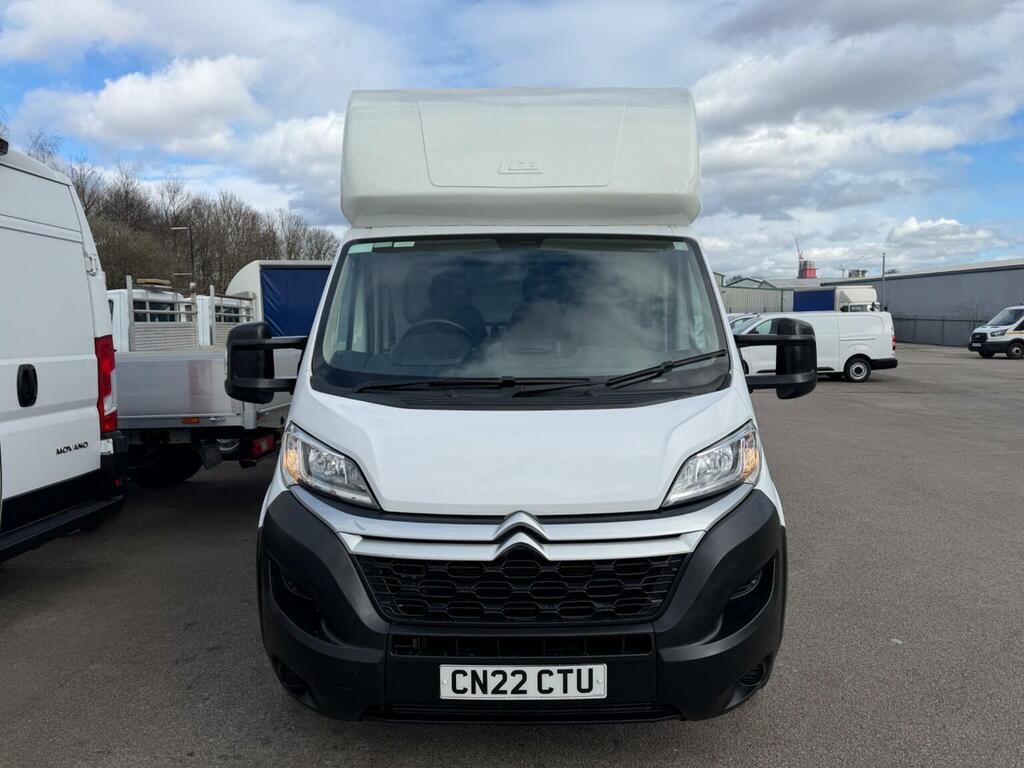 Citroen Relay Luton 2.2 Bluehdi 35 140Ps Ready To Run Luton 202 CN22CTU White #2