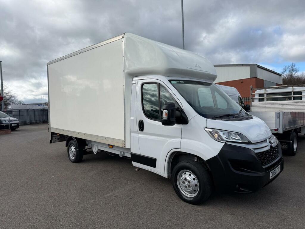 Citroen Relay Luton 2.2 Bluehdi 35 140Ps Ready To Run Luton 202 CN22CTU White #3