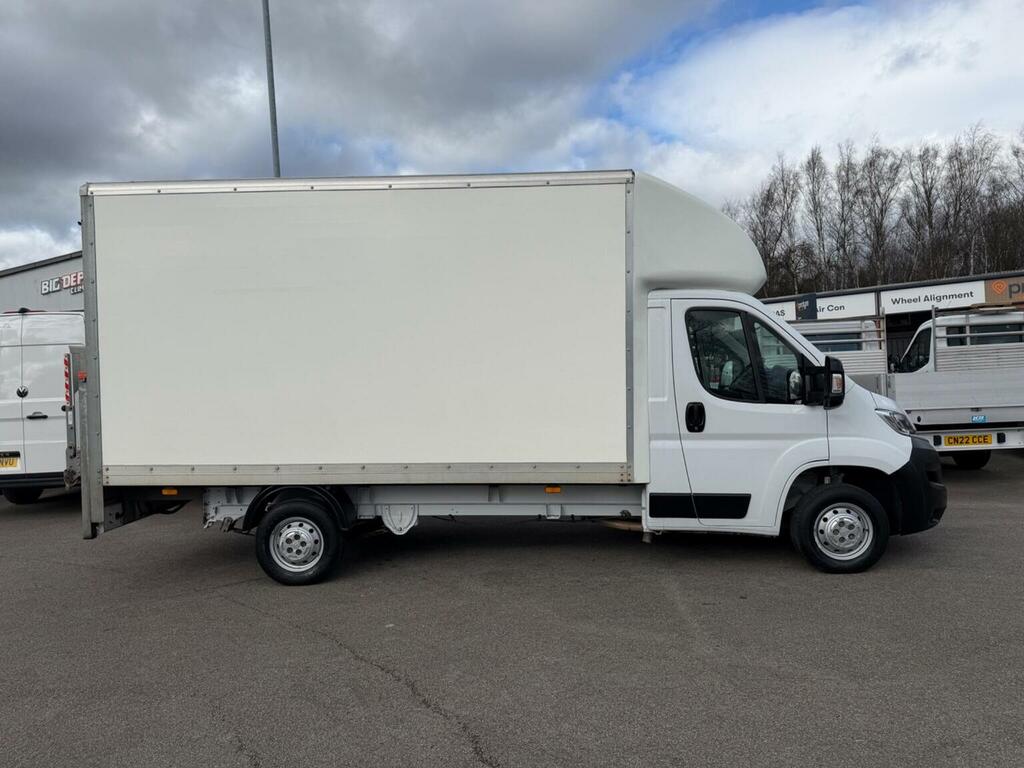 Citroen Relay Luton 2.2 Bluehdi 35 140Ps Ready To Run Luton 202 CN22CTU White #4