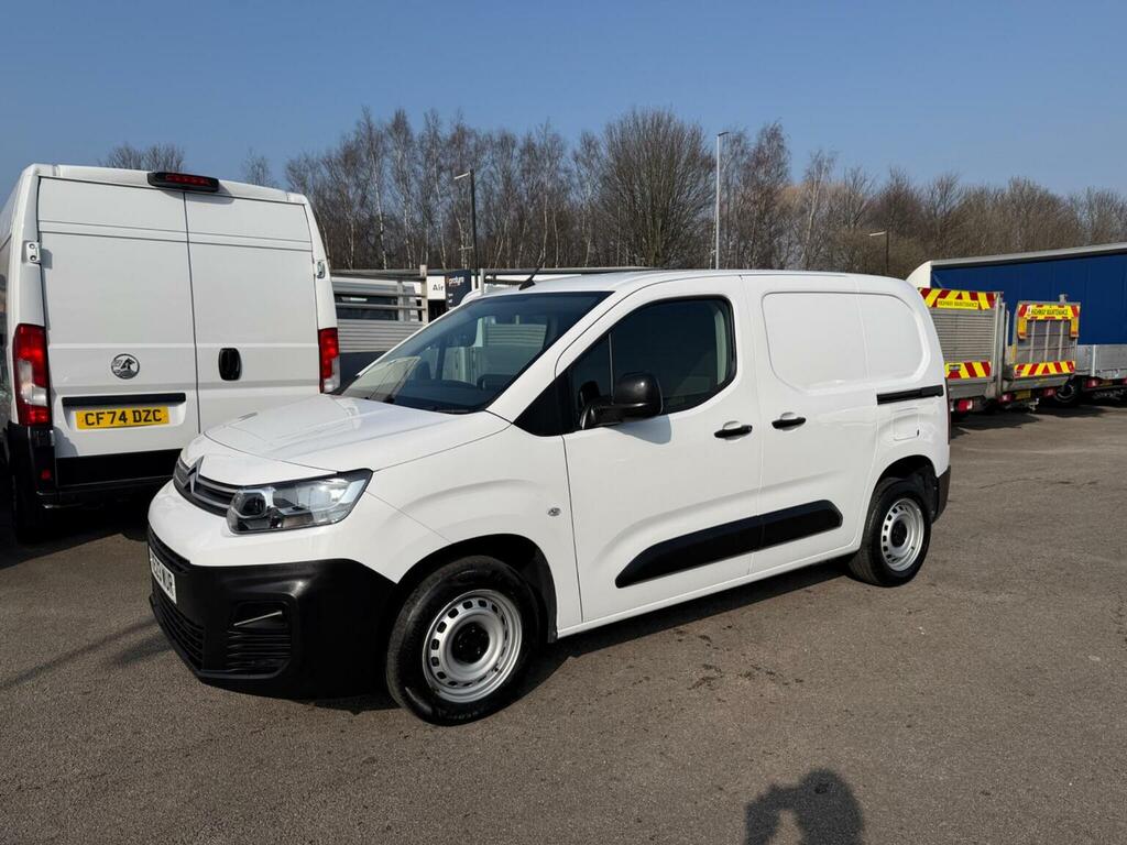 Citroen Berlingo Panel Van 1.5 Bluehdi 650 Enterprise Edition M Swb YE23WUR White #3