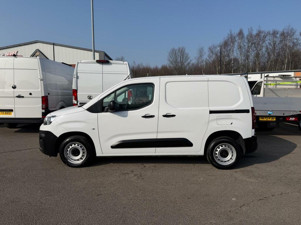 Citroen Berlingo Panel Van 1.5 Bluehdi 650 Enterprise Edition M Swb YE23WUR White #5