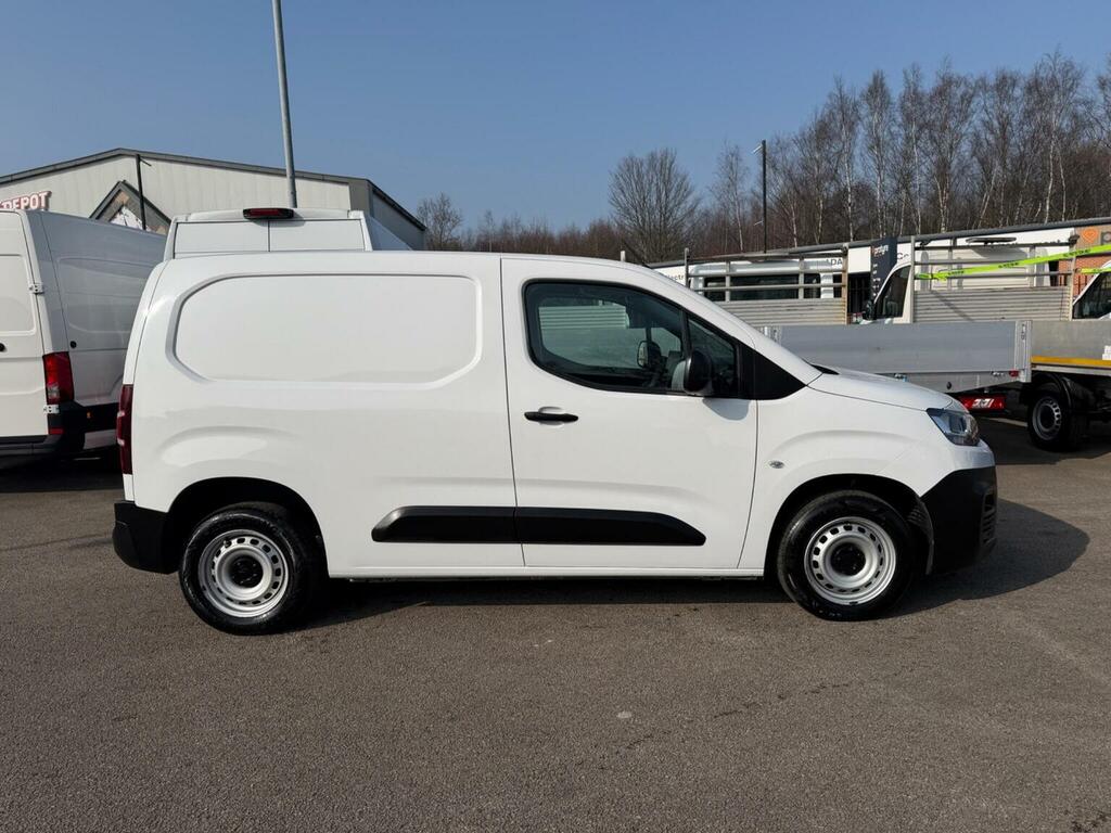Citroen Berlingo Panel Van 1.5 Bluehdi 650 Enterprise Edition M Swb YE23WUR White #4