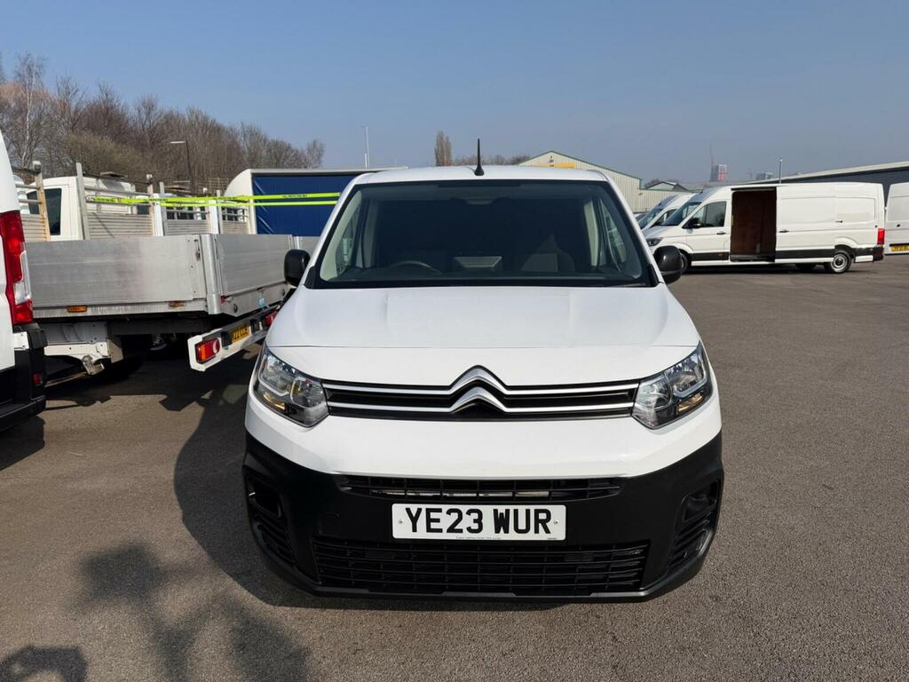 Citroen Berlingo Panel Van 1.5 Bluehdi 650 Enterprise Edition M Swb YE23WUR White #2