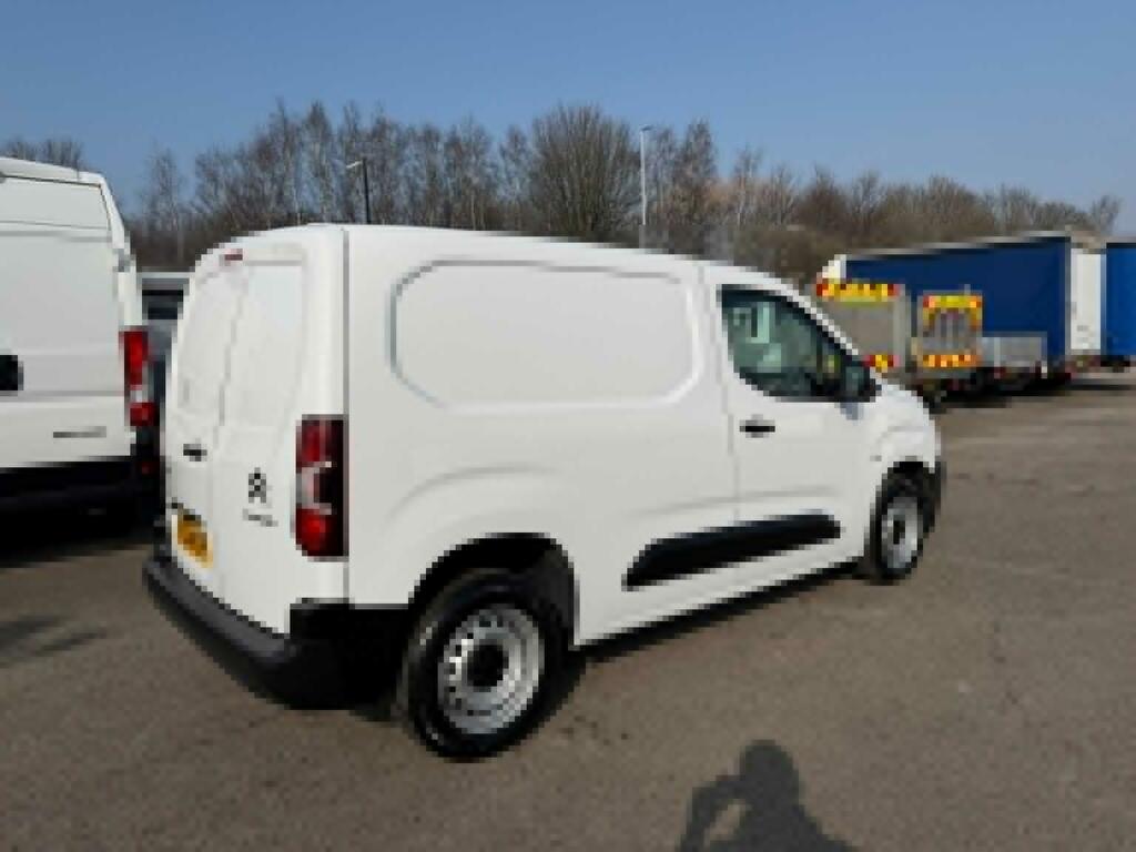 Citroen Berlingo Panel Van 1.5 Bluehdi 650 Enterprise Edition M Swb YE23WUR White #6