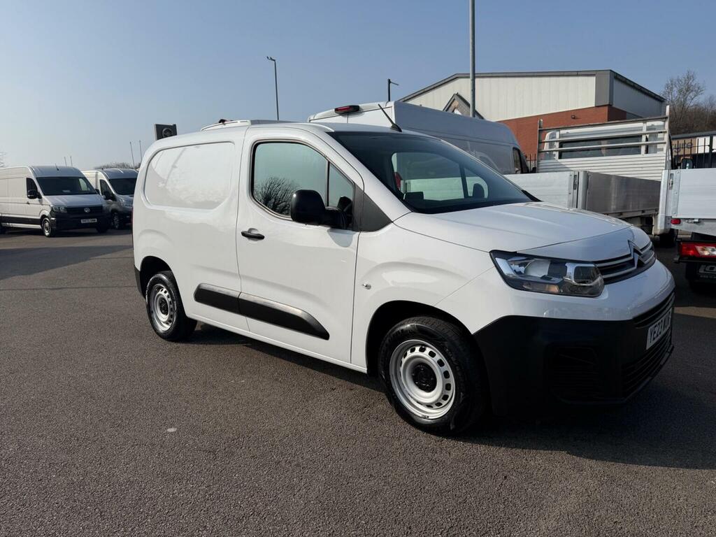 Citroen Berlingo Panel Van 1.5 Bluehdi 650 Enterprise Edition M Swb White
