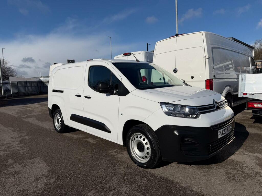Citroen Berlingo Panel Van 1.5 Bluehdi 950 Enterprise Edition Xl Lw White