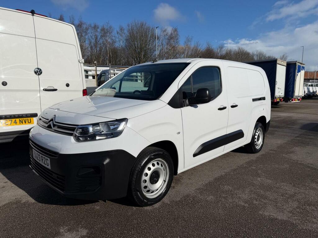 Citroen Berlingo Panel Van 1.5 Bluehdi 950 Enterprise Edition Xl Lw YA23RZG White #3