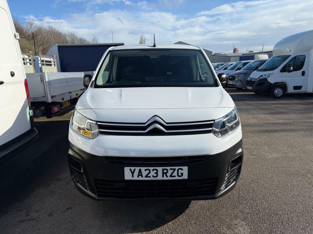 Citroen Berlingo Panel Van 1.5 Bluehdi 950 Enterprise Edition Xl Lw YA23RZG White #2