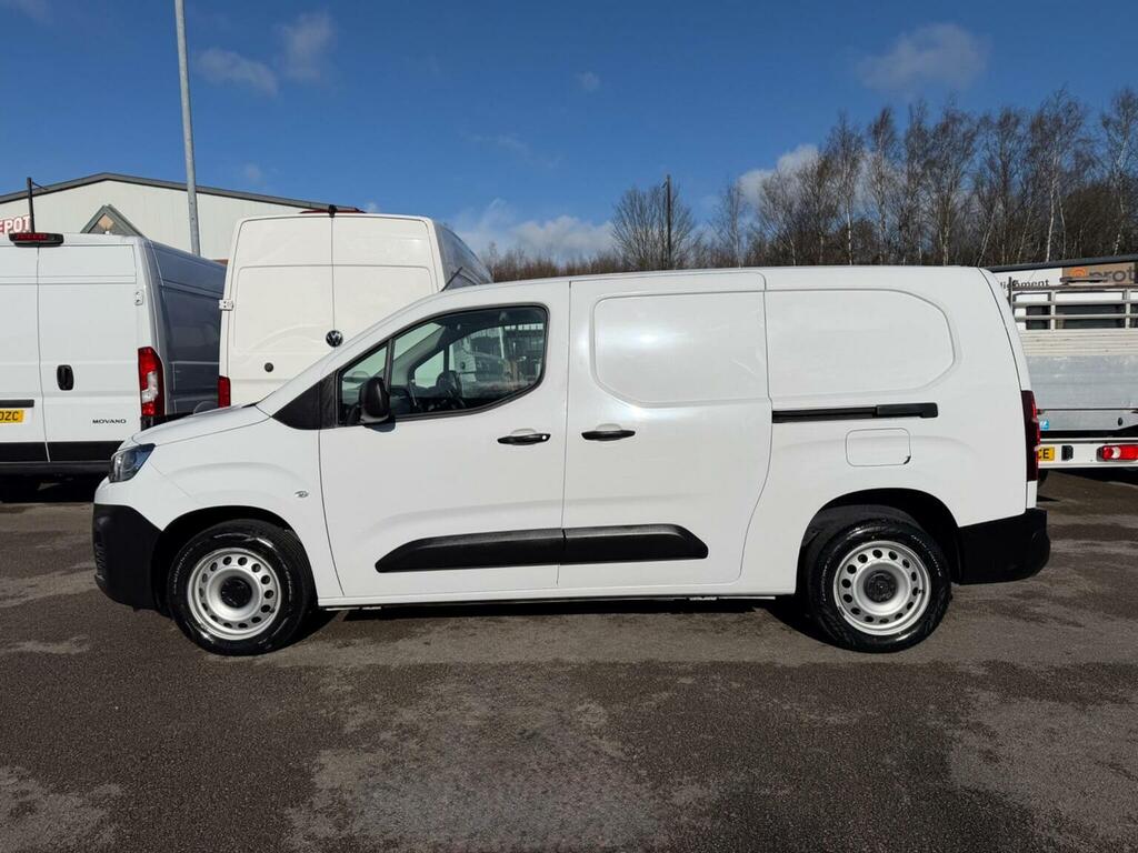 Citroen Berlingo Panel Van 1.5 Bluehdi 950 Enterprise Edition Xl Lw YA23RZG White #5