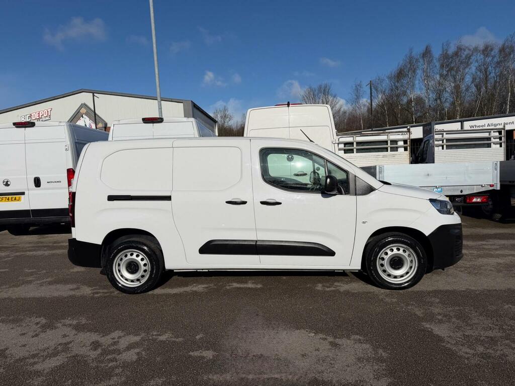 Citroen Berlingo Panel Van 1.5 Bluehdi 950 Enterprise Edition Xl Lw YA23RZG White #4