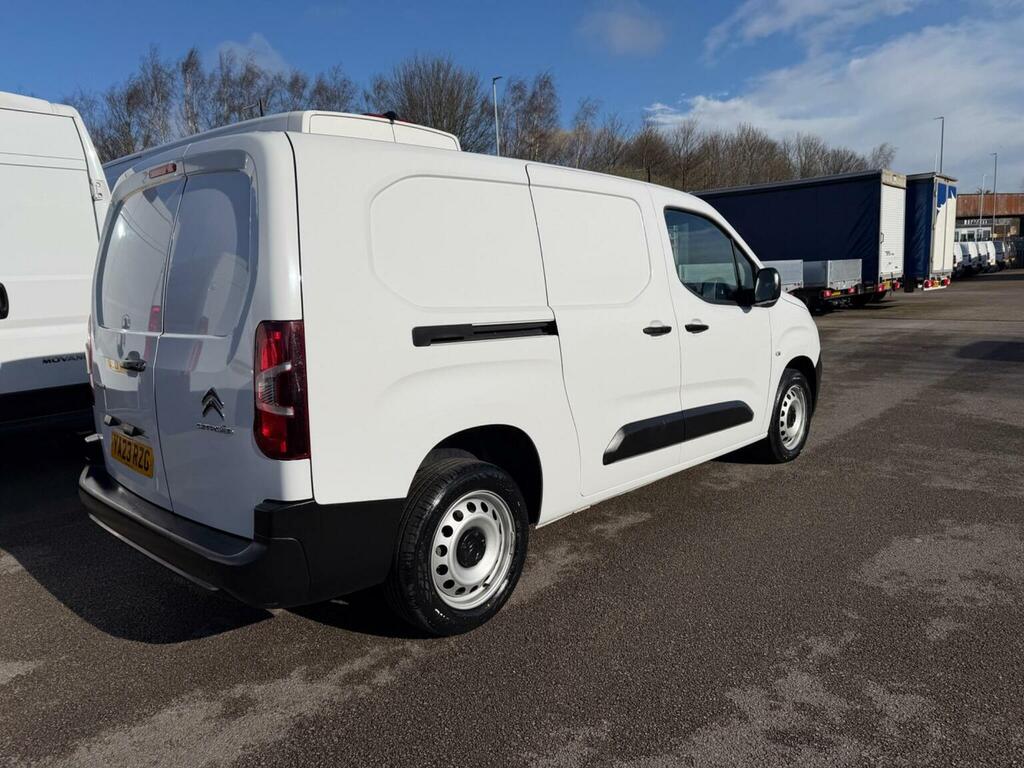 Citroen Berlingo Panel Van 1.5 Bluehdi 950 Enterprise Edition Xl Lw YA23RZG White #6