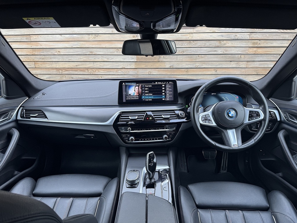 BMW 5 Series 202272 530E M Sport Phytonic Blue M Sport Pro AV72WVL Blue #2