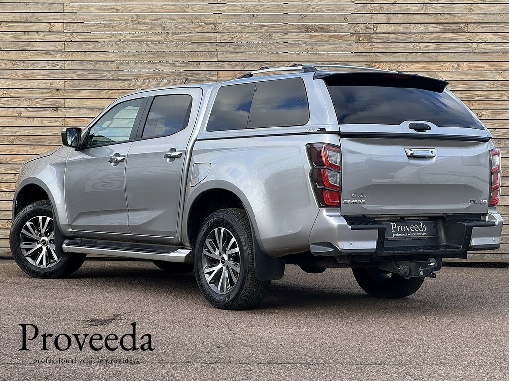 Isuzu D-Max Dl40 Dcb AY25UUX Silver #3