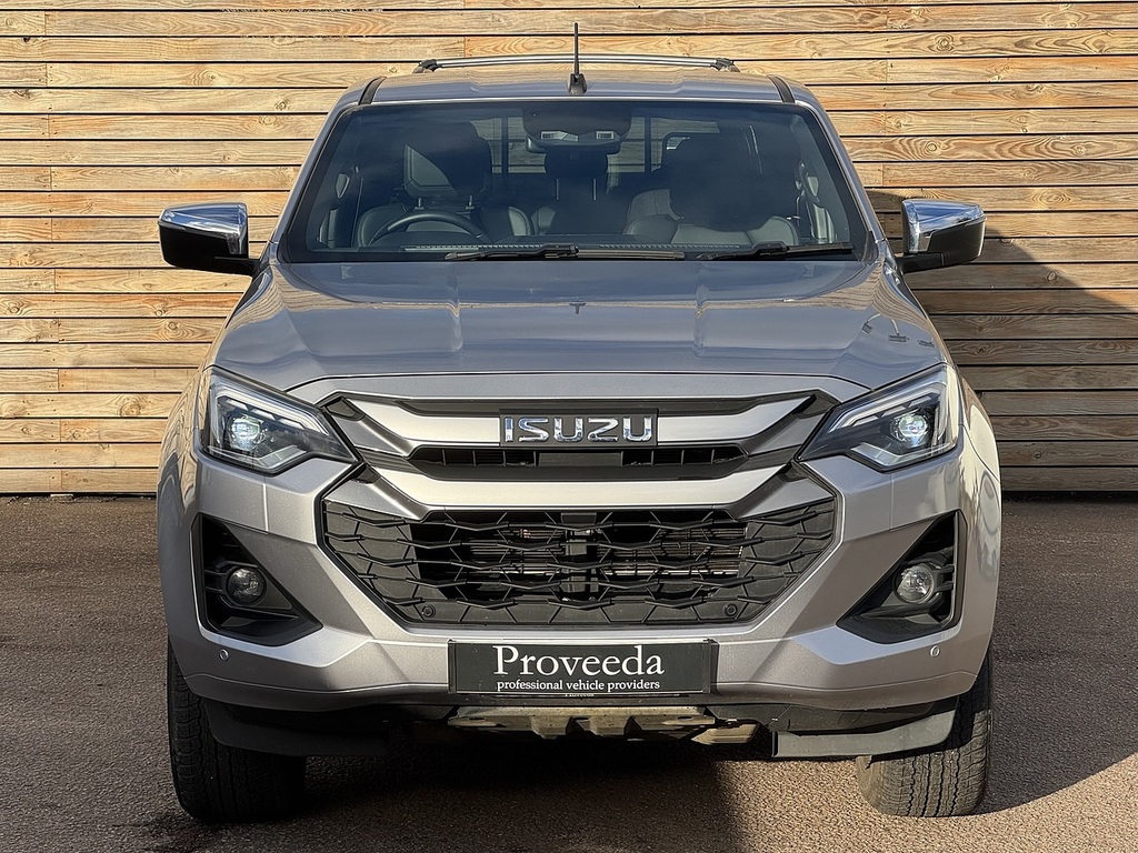 Isuzu D-Max Dl40 Dcb AY25UUX Silver #6