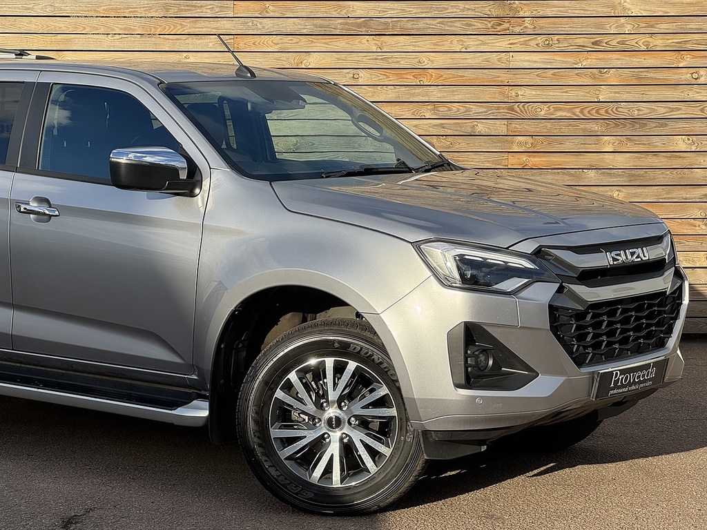 Isuzu D-Max Dl40 Dcb AY25UUX Silver #5