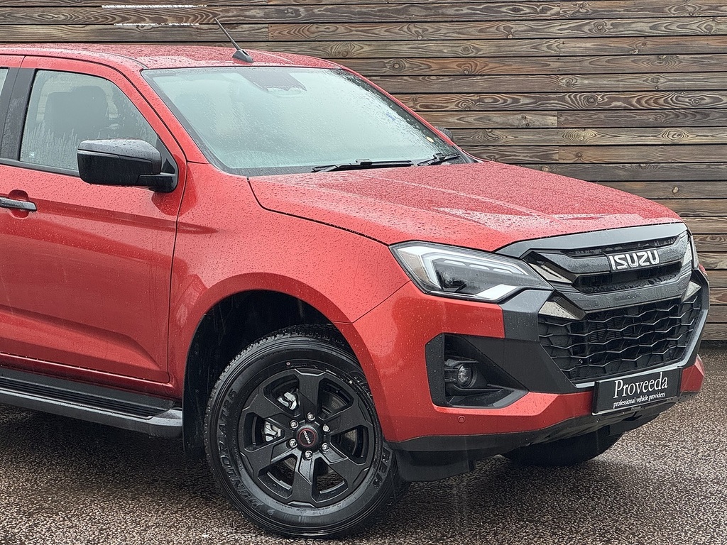 Isuzu D-Max V-cross Dcb  Orange #5