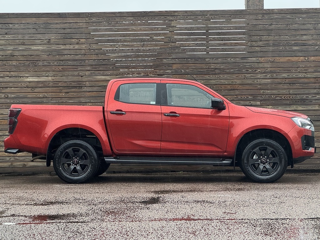 Isuzu D-Max V-cross Dcb  Orange #6