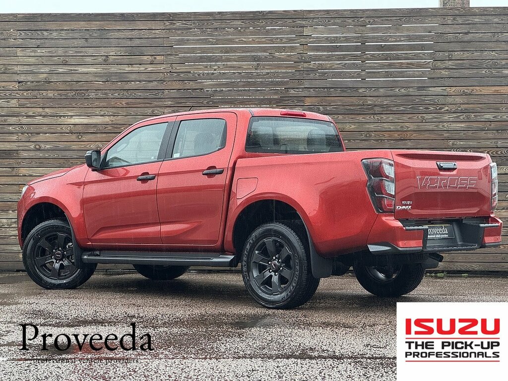 Isuzu D-Max V-cross Dcb  Orange #3